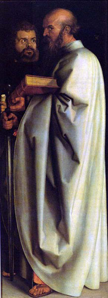 Four Apostles Right